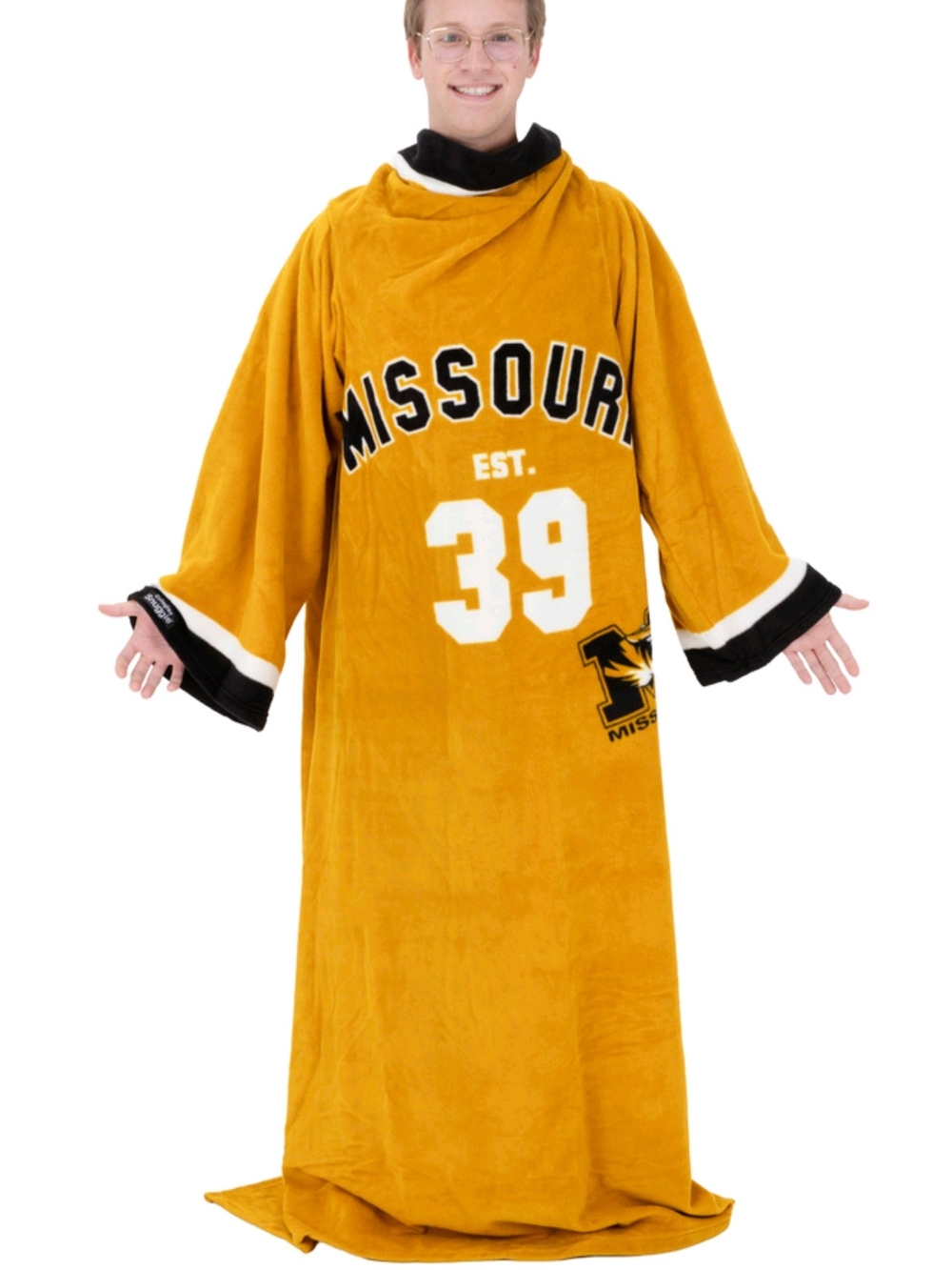 Missouri Tigers Snuggie Blanket
